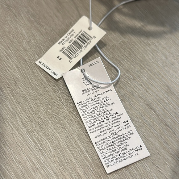 NWT Old Navy Black Platform Heel Size 6.5 - Picture 5 of 5